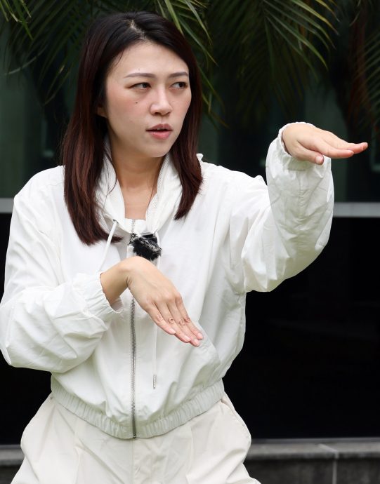 （明天8am）林震前 X 温慧茵 神仙队友排除万难