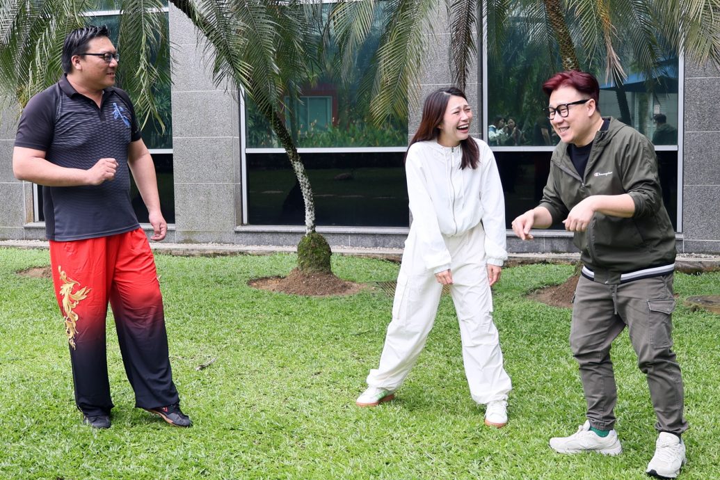 （明天8am）林震前 X 温慧茵 神仙队友排除万难