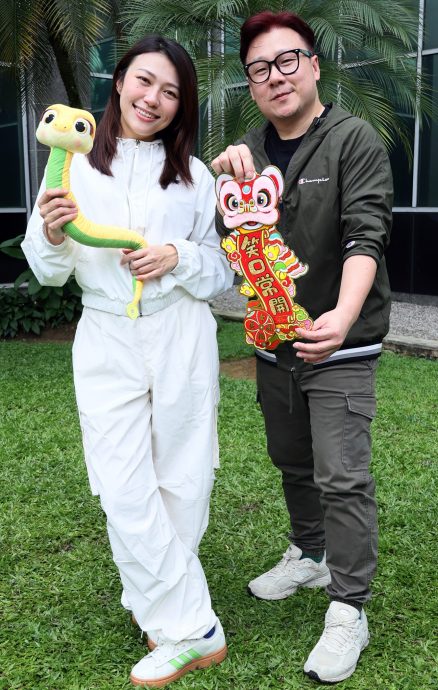 （明天8am）林震前 X 温慧茵 神仙队友排除万难