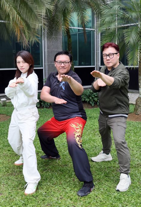 （明天8am）林震前 X 温慧茵 神仙队友排除万难