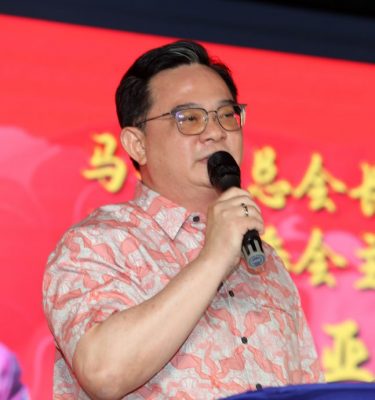 (版3头)大都会/郑敬保受委巴生国阵主席,魏家祥:与林文祥双剑合璧