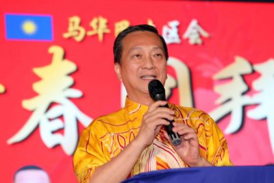 (版3头)大都会/郑敬保受委巴生国阵主席,魏家祥:与林文祥双剑合璧
