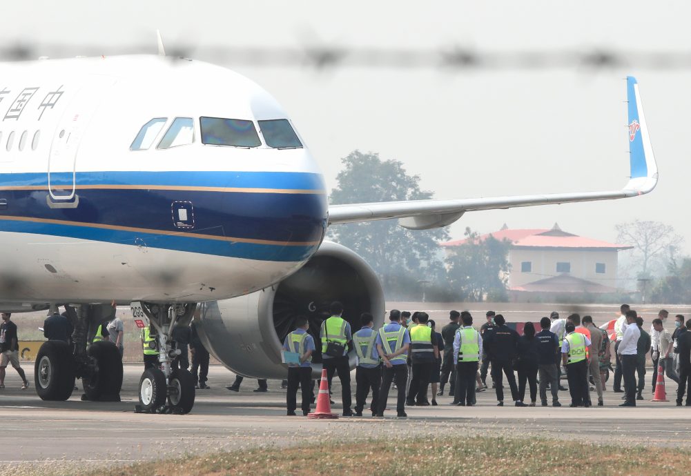 （重签）200名涉中国电信诈骗嫌犯从泰国被遣返