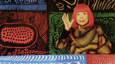 King Chan／YAYOI KUSAMA 草间弥生 “点”亮人生