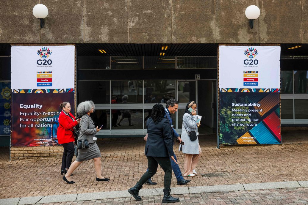 G20外长会议南非举行 学者：鲁比奥缺席分散焦点