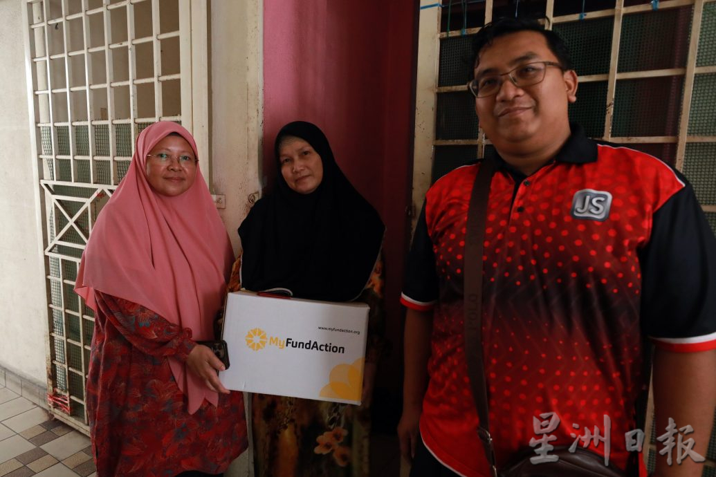 JAKIM举办施赠贫苦华裔活动 不分宗教援助展现昌明