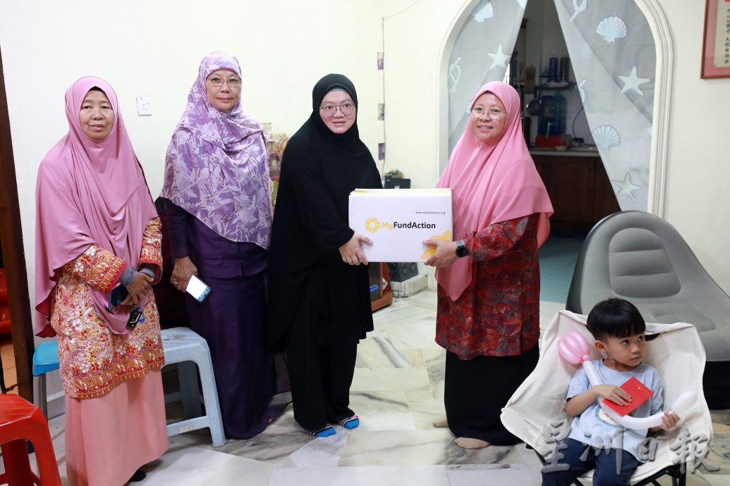 JAKIM举办施赠贫苦华裔活动 不分宗教援助展现昌明