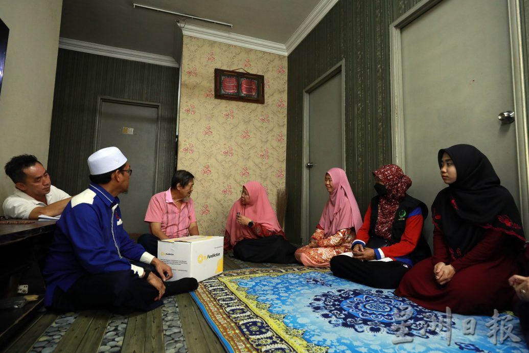 JAKIM举办施赠贫苦华裔活动 不分宗教援助展现昌明