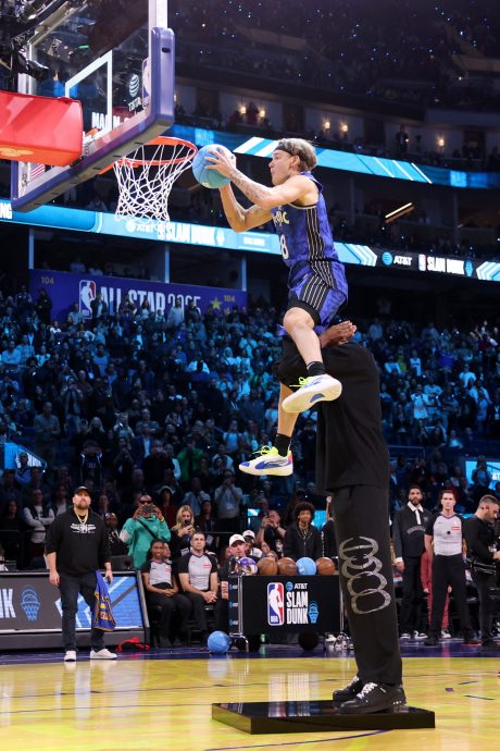 NBA全明星|拯救灌篮大赛的男人  麦克朗3连霸封神