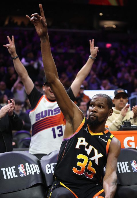 NBA史上第8人！  杜兰特达3万分里程碑