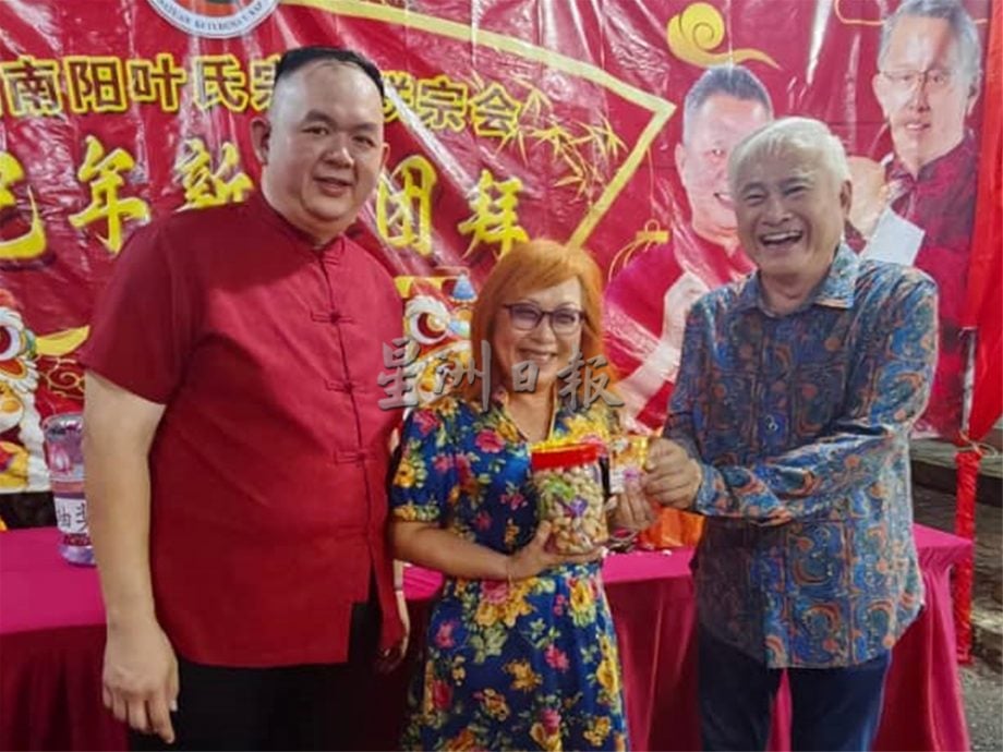 NS芙蓉/ 叶耀荣:叶亚来纪念馆的兴建,希望馆、吉隆坡师爷庙博物馆加入筹办。得到森华文史