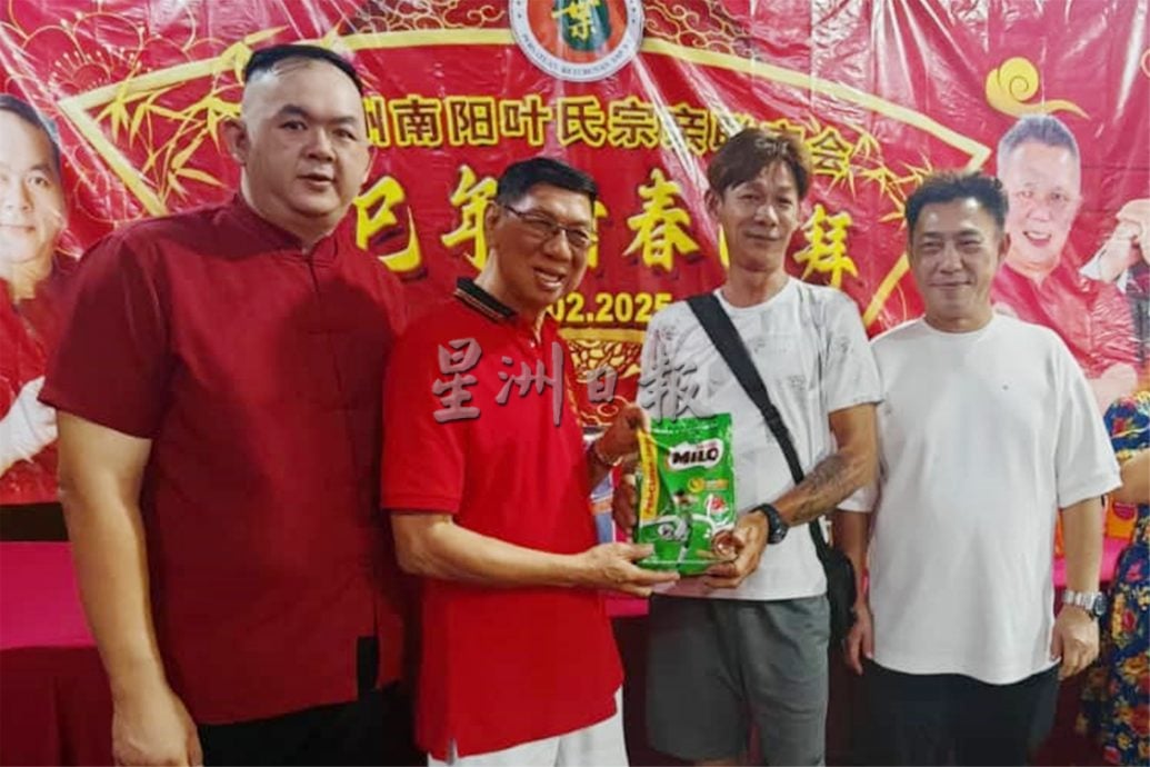 NS芙蓉/ 叶耀荣:叶亚来纪念馆的兴建,希望馆、吉隆坡师爷庙博物馆加入筹办。得到森华文史
