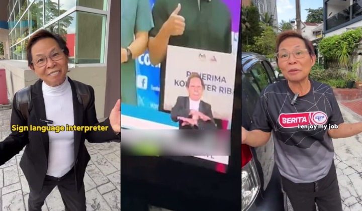 RTM御用手语翻译员 陈丽美:为听障妹妹学手语