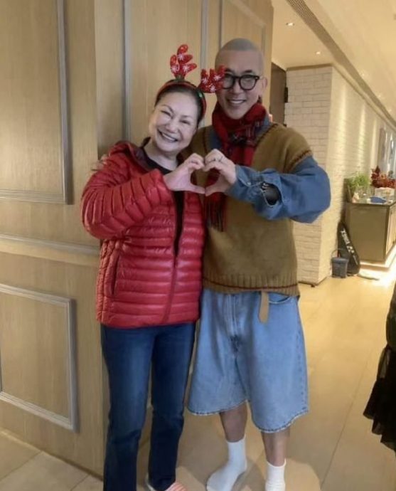 S妈悄悄撤照 大S想要开心的告别式