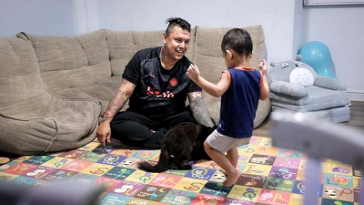 Singaporean non-profit helps parents in prison bond with their kids