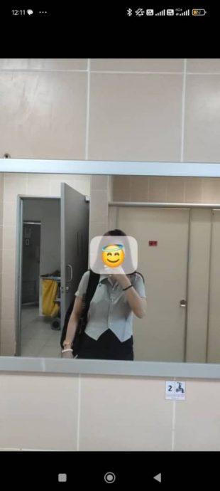 UUM生穿衬衫打领带被拦进考场,有者罚单数额高达50块!