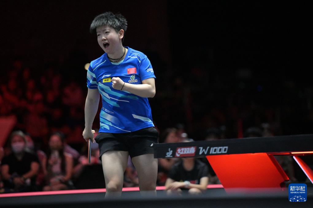 WTT新加坡大满贯赛|19岁之龄横扫3冠  林诗栋成最年轻世界一哥