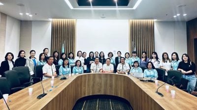 沙马中总商会女企委会 蓝丽珍接棒