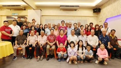 斗湖戴氏宗亲受促 引导子女加入公会