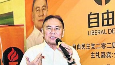 自民党：维护沙政治稳定 警惕政治操弄反贪指控