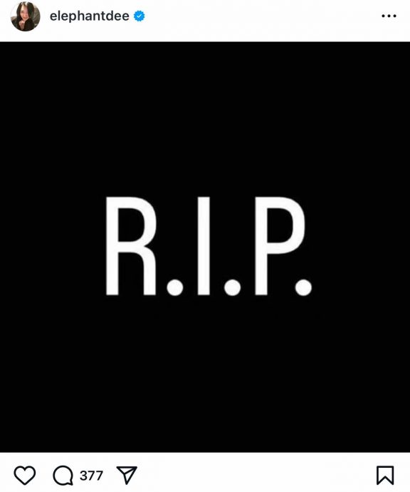 1个月前痛失姐姐大S　小S悼念方大同惹鼻酸