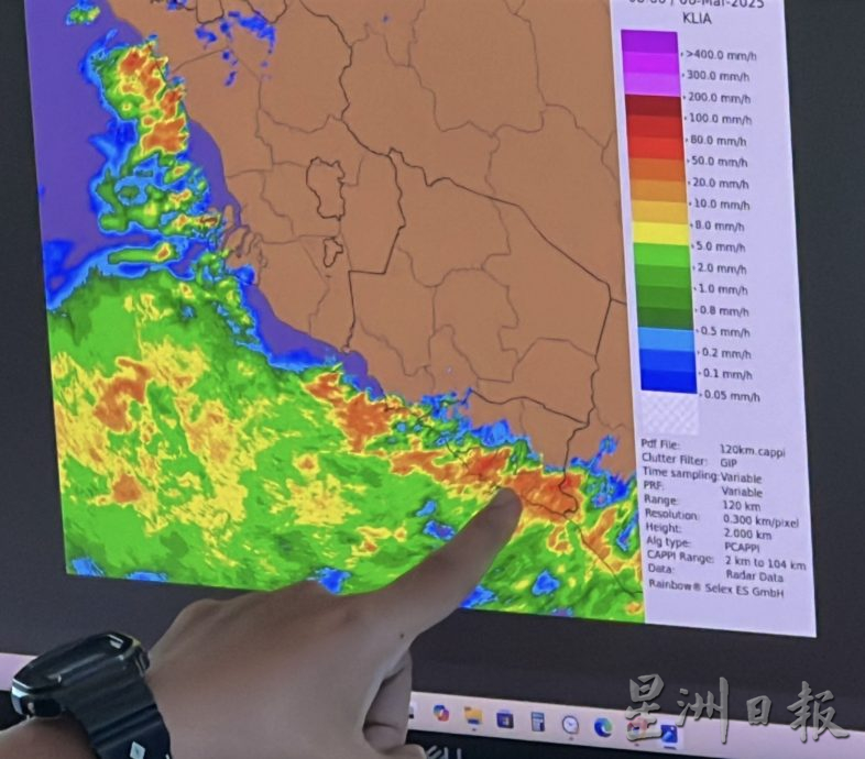 1天降雨量达1个月85%预测雨量·造成6日多处水灾