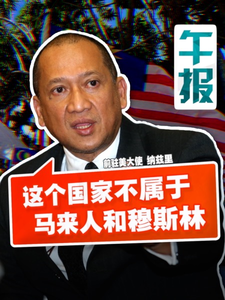 纳兹里炮轰半岛马来人：只在选举时才是马来西亚人！