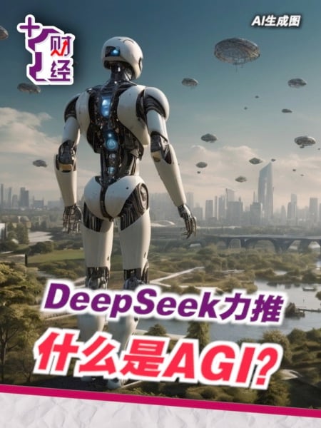 《+1财经》DeepSeek浪潮：AI vs AGI