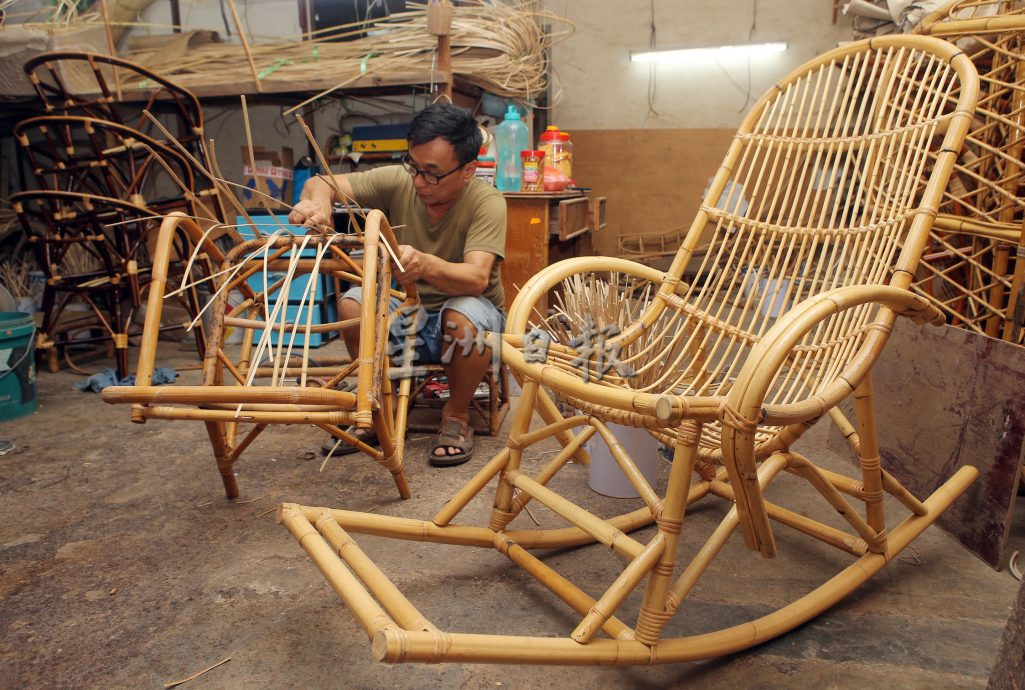 星角摄／手工藤制品典雅舒适 