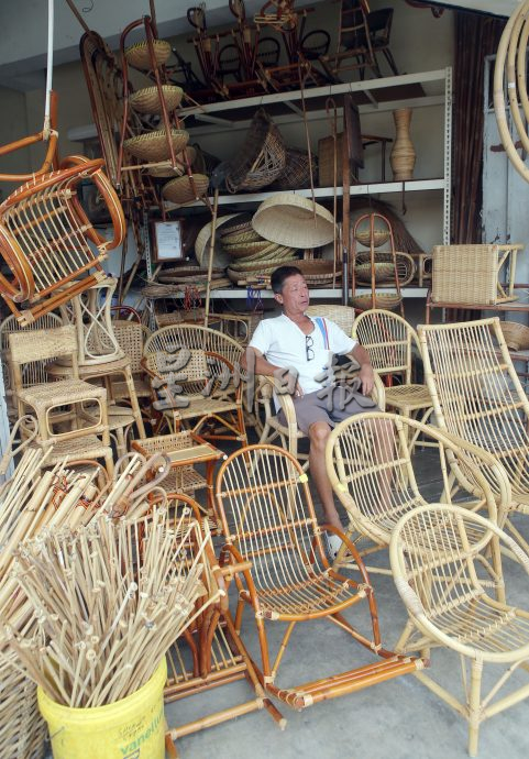 星角摄／手工藤制品典雅舒适 