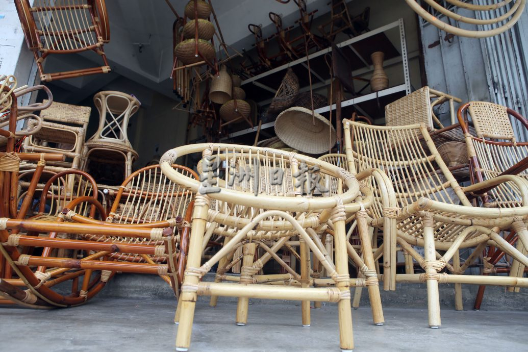 星角摄／手工藤制品典雅舒适 