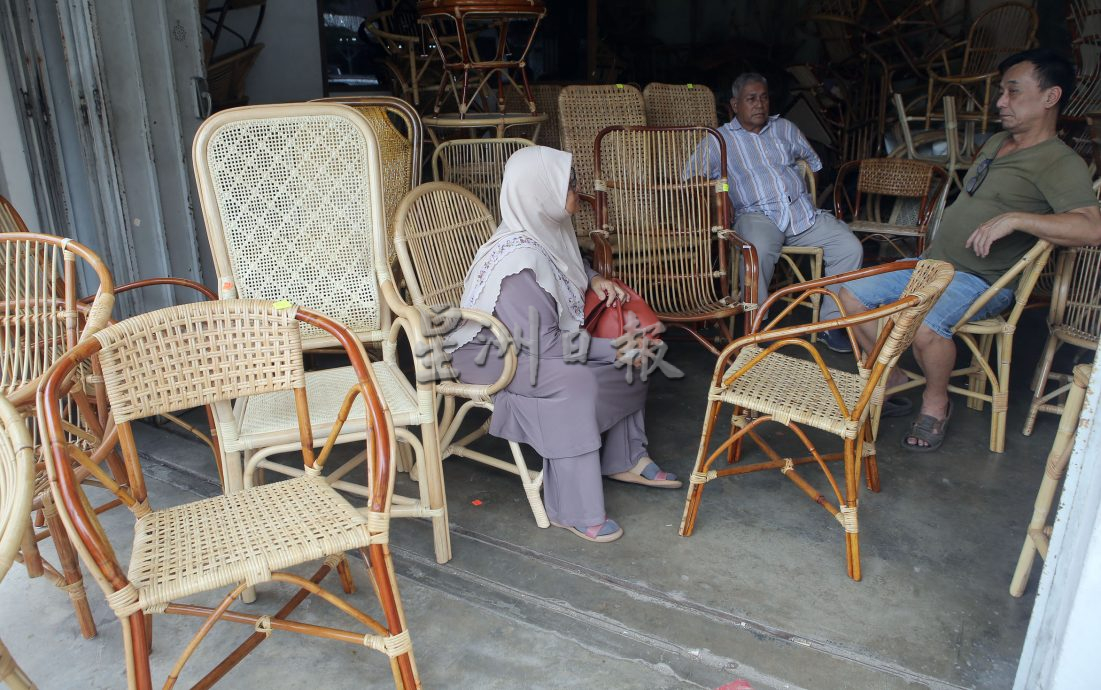 星角摄／手工藤制品典雅舒适 