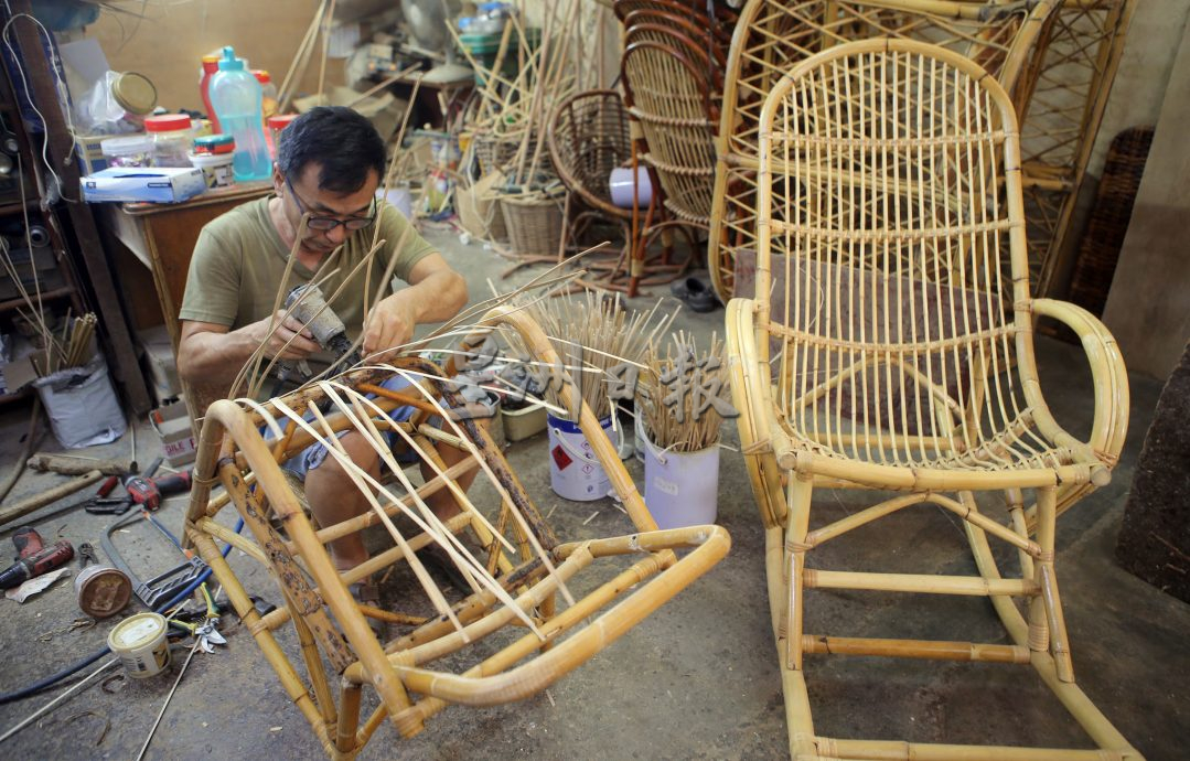 星角摄／手工藤制品典雅舒适 