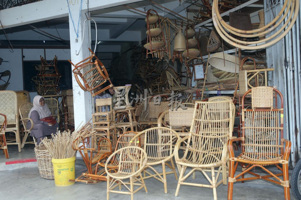 星角摄／手工藤制品典雅舒适 