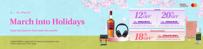 Celebrate You & Save with iShopChangi’s March Spring Sale Extravaganza in Singapore