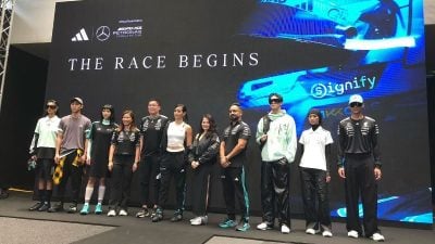 adidas与Mercedes-AMG PETRONAS F1车队首度联手 推出车队与车迷专属服饰系列