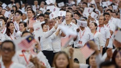 行动党党选 | 77%出席率史上最高  3247中央代表出席投票