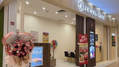 在马开设第14家分店 Jewel Cafe 放眼全国设20家门店