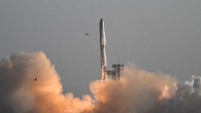 SpaceX星舰重型运载火箭 第八次试飞失败