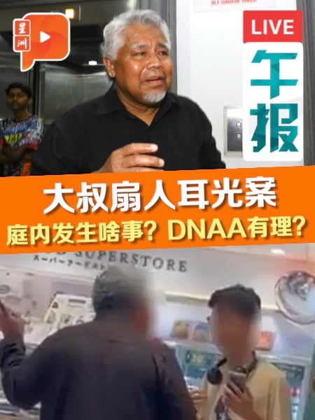 大叔掌掴青年案 庭内状况全面看 列DNAA的依据是什么？