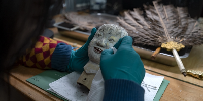 A mix of science and tradition helps restore relics in China’s Forbidden City