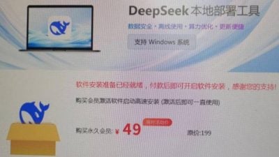 DeepSeek面世2个月 3000假网站涌现多人中招