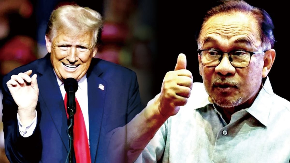 “特朗普会大骂安华支持哈马斯” 纳兹里:他们最好别通电话!