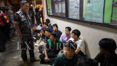 “Ex Kurung”防恐训练 翁姑奥玛工艺学院明呈报告