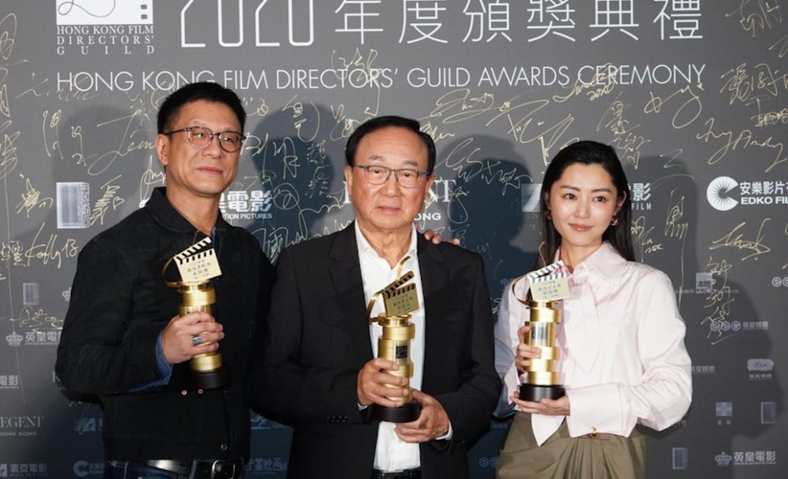 《破‧地狱》拿3奖 林明祯与MIRROR擦身而过