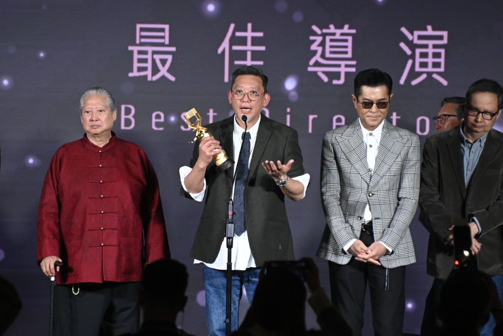 《破‧地狱》拿3奖 林明祯与MIRROR擦身而过