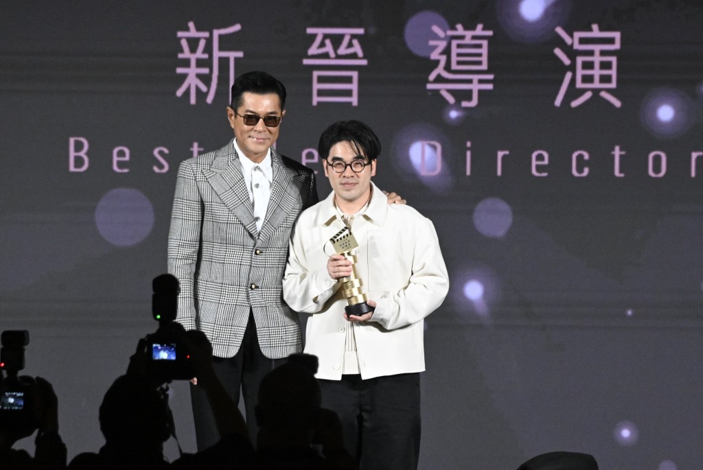 《破‧地狱》拿3奖 林明祯与MIRROR擦身而过