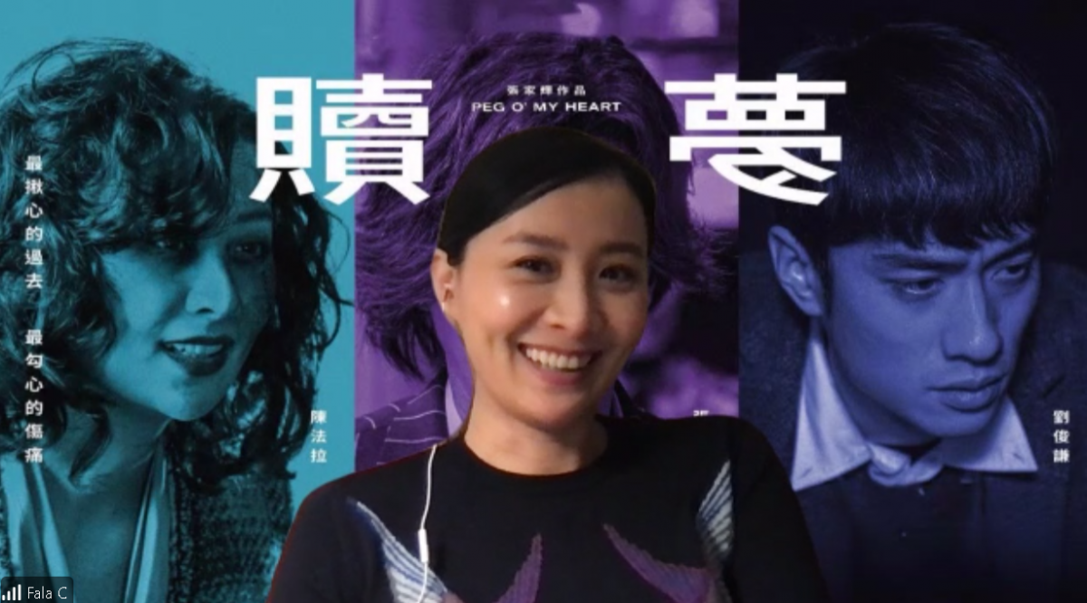 《赎梦》歇斯底里演精神病患 陈法拉：每场戏都天崩地裂