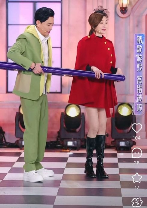 万绮雯惊喜亮相无线真人秀 网求复出拍剧