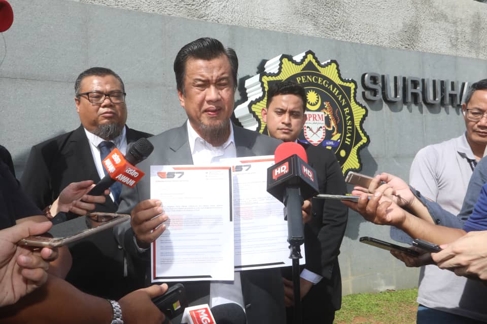 三度贿赂沙首长? G57向反贪会举报Albert Tei